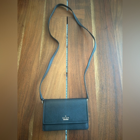 Kate Spade Black Crossbody Bag - Picture 1 of 4